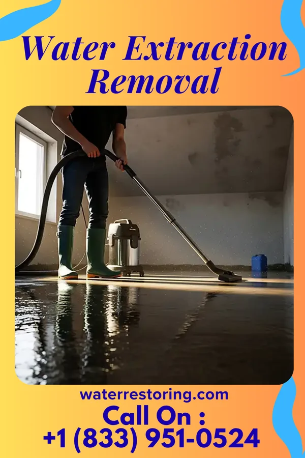 Water Extraction Removal in Bear Creek Village, PA